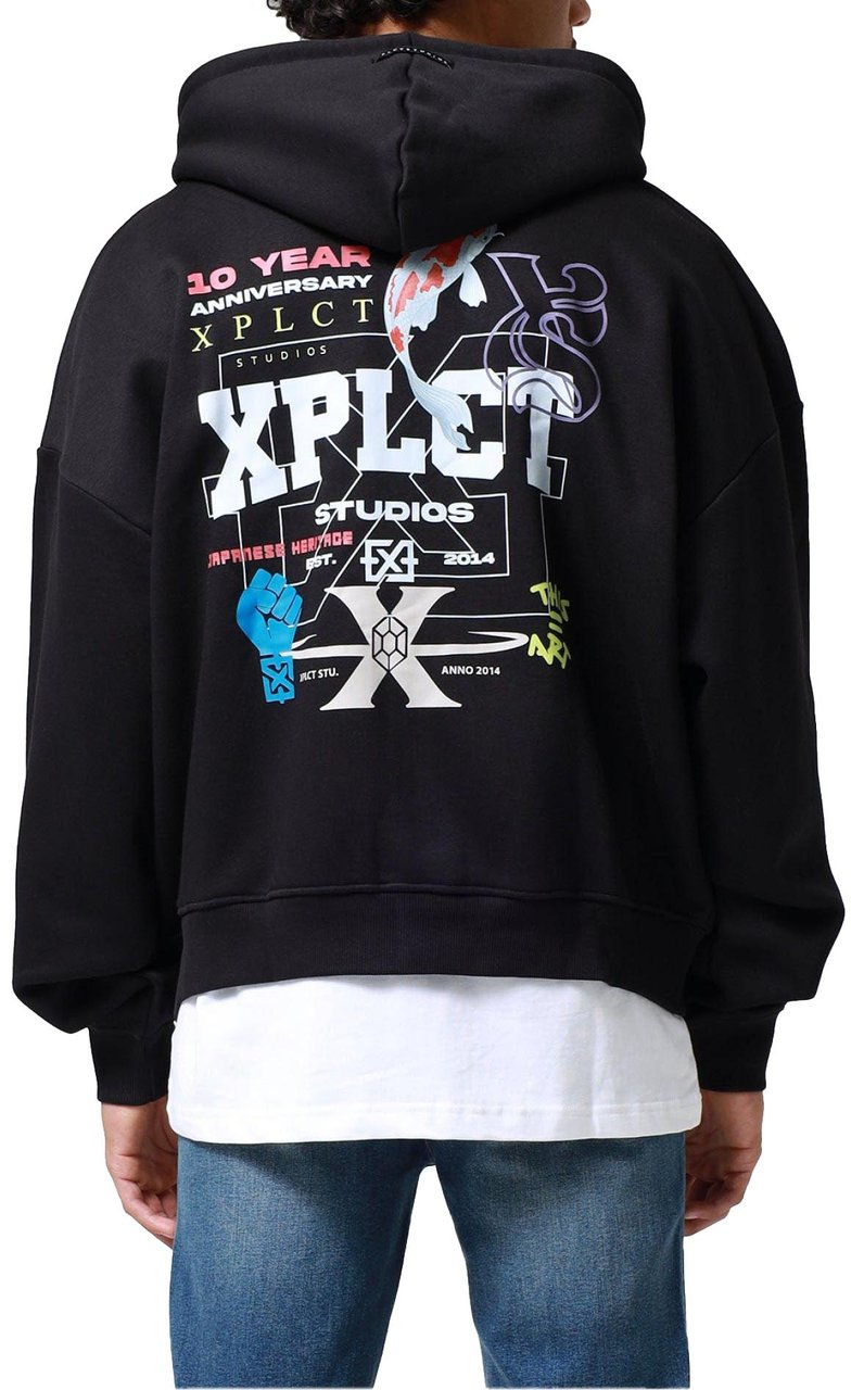 XPLCT Studios Decade Vest - Black Divers