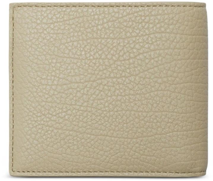 Burberry Logo Plaque Bifold Wallet Groen