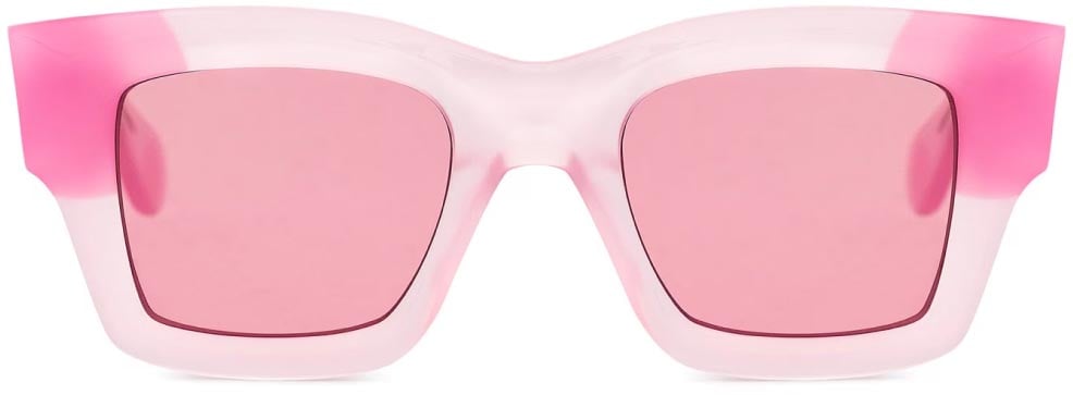 Jacquemus Les Lunettes Baci Sunglasses Roze