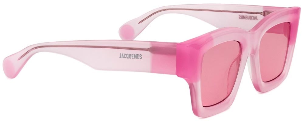 Jacquemus Les Lunettes Baci Sunglasses Roze