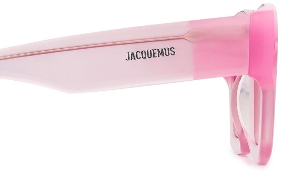 Jacquemus Les Lunettes Baci Sunglasses Roze