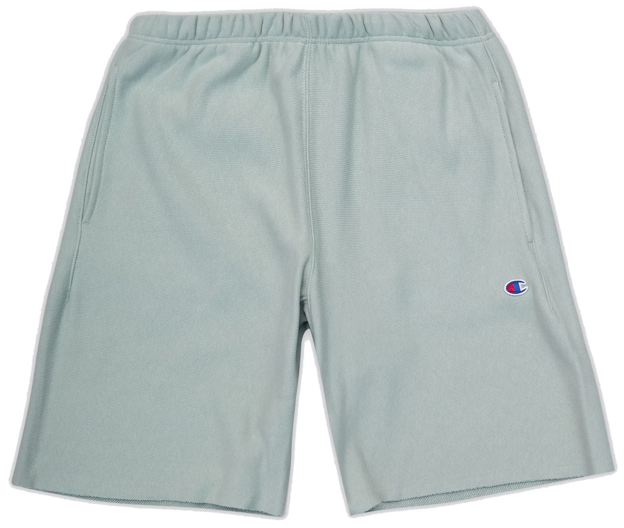 Champion Shorts Reverse Wave Azzurro Lichtblauw