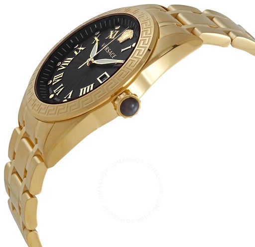 Versace VFE160017 V-Sport II heren horloge Zwart