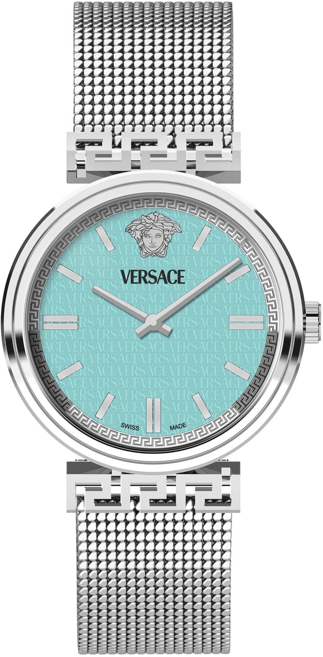 Versace VETCA0324 Mythos dameshorloge 36 mm Blauw
