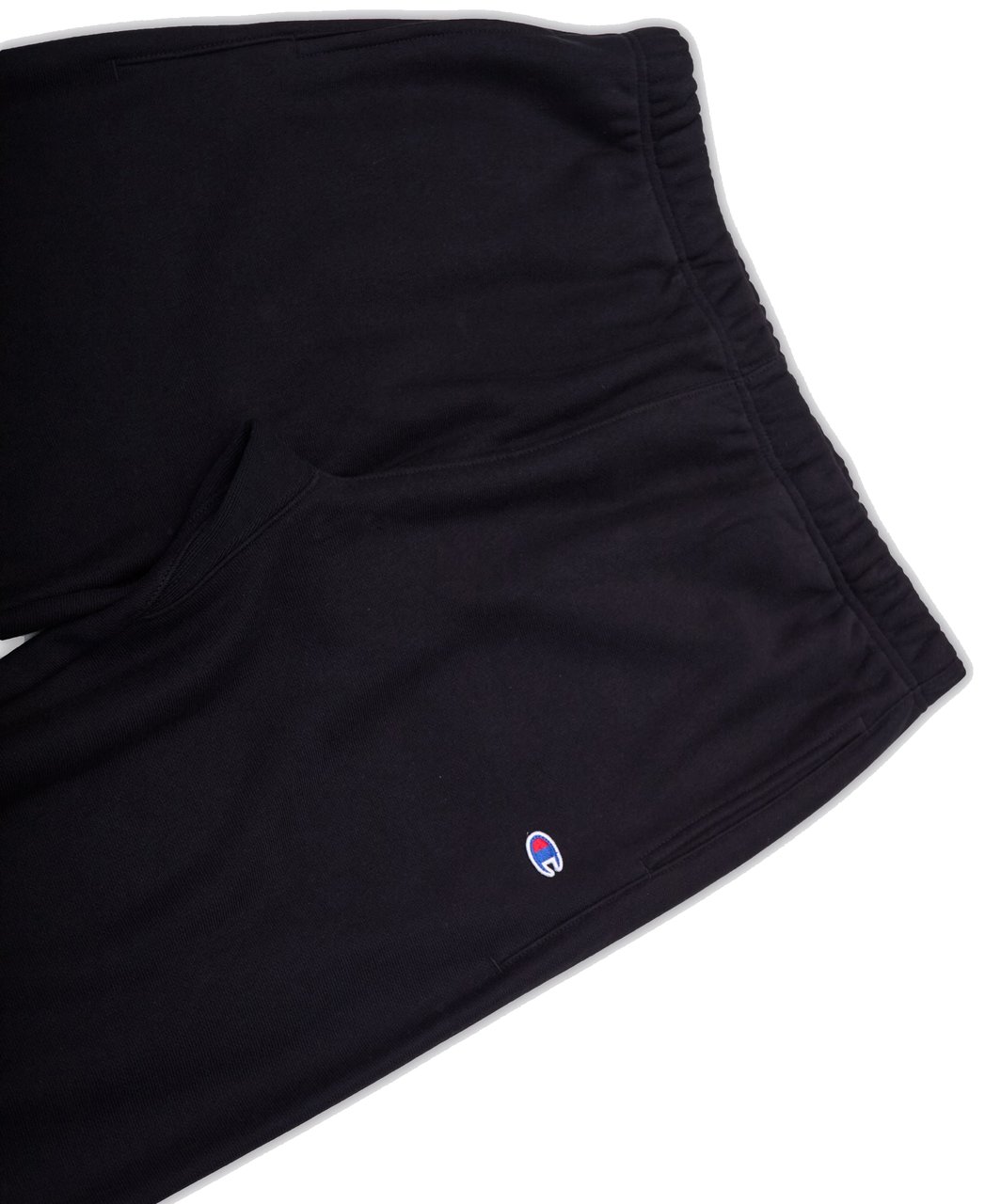 Champion Pantalone Elastic Cuff Nero Zwart