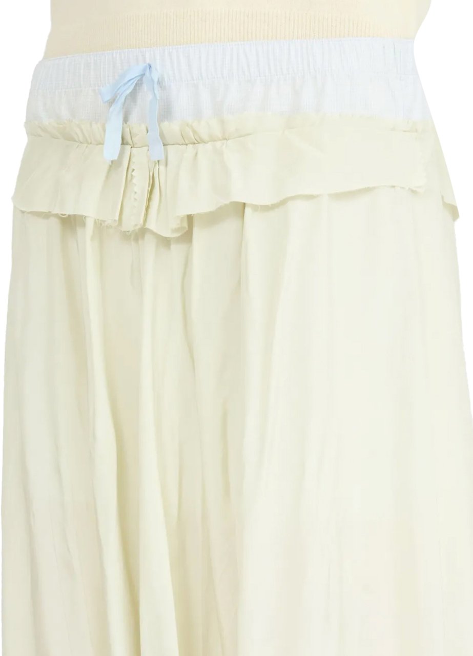 Maison Margiela Midi Skirt Butterscotch Divers