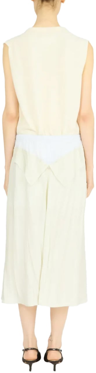 Maison Margiela Midi Skirt Butterscotch Divers