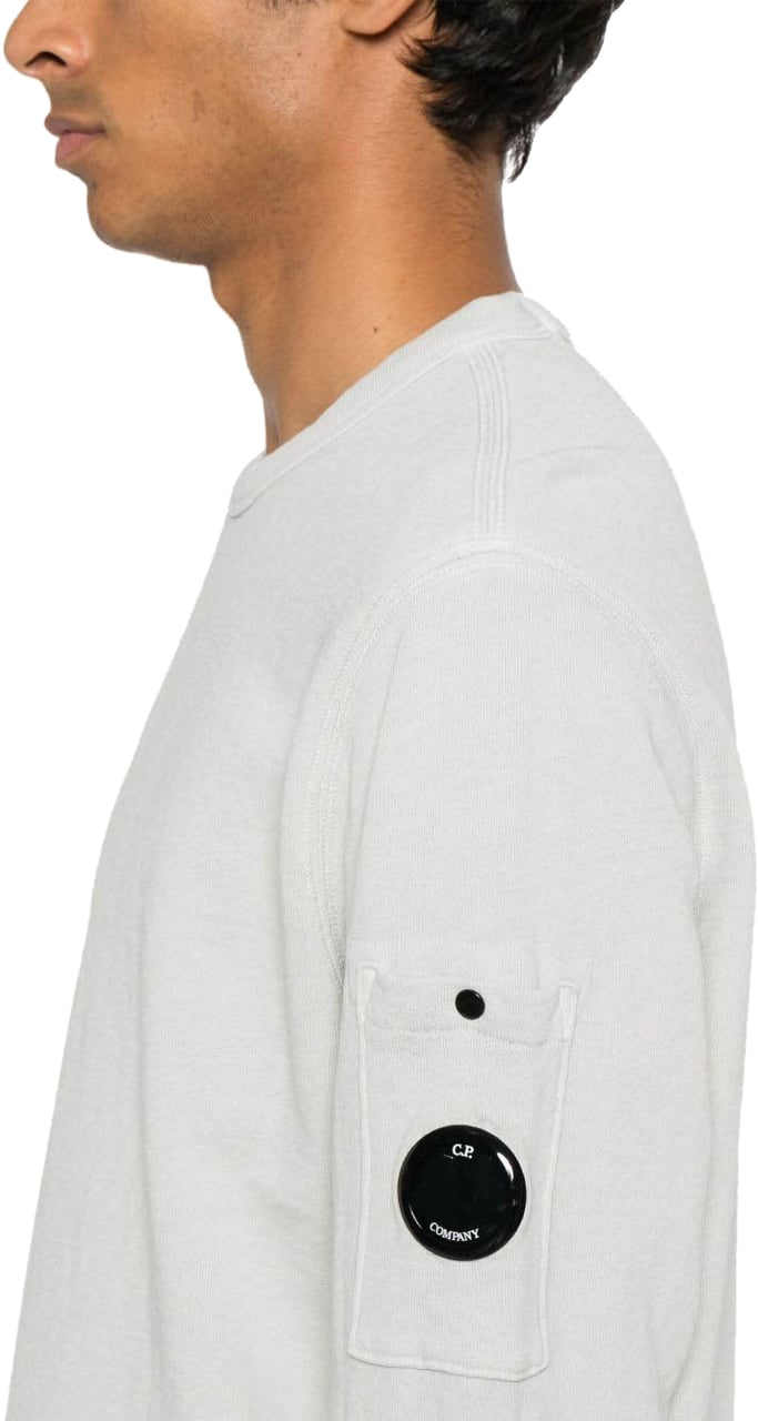 CP Company Sweaters Clear Blue Blauw