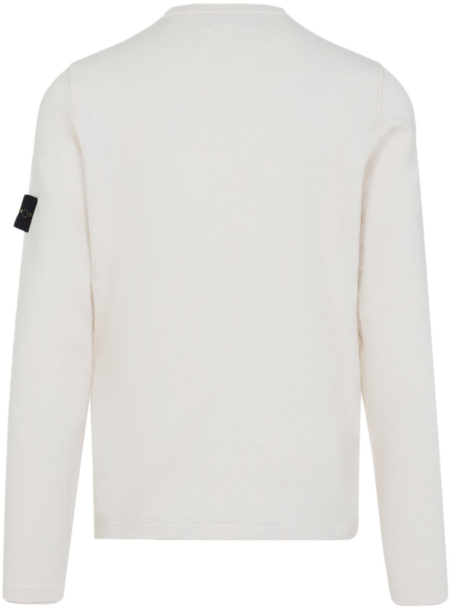 Stone Island Sweaters Ivory Wit