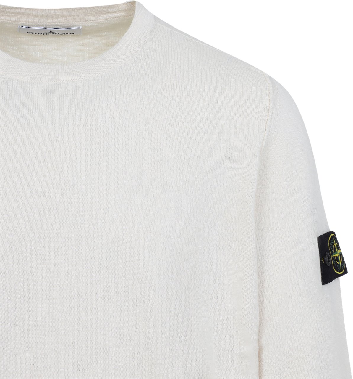 Stone Island Sweaters Ivory Wit