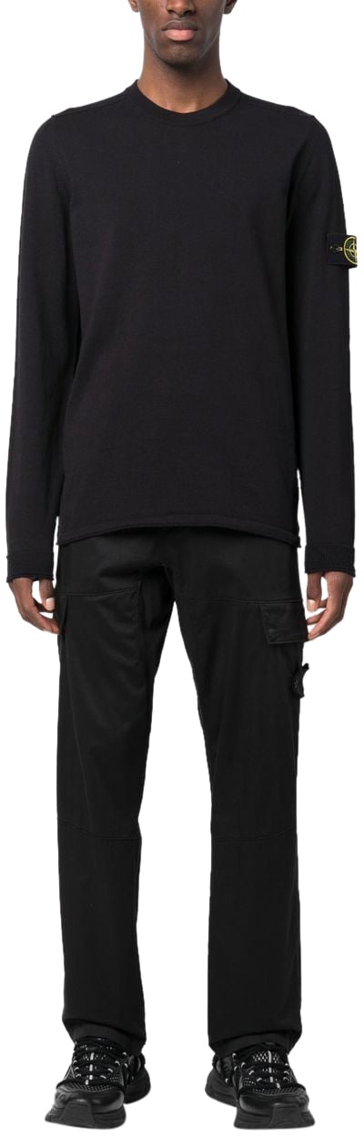 Stone Island Sweaters Blue Blauw