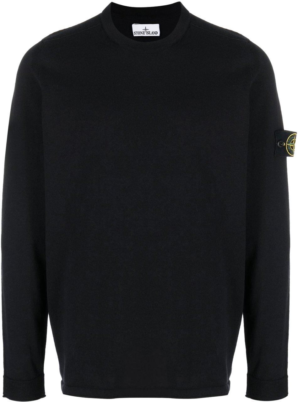 Stone Island Sweaters Blue Blauw