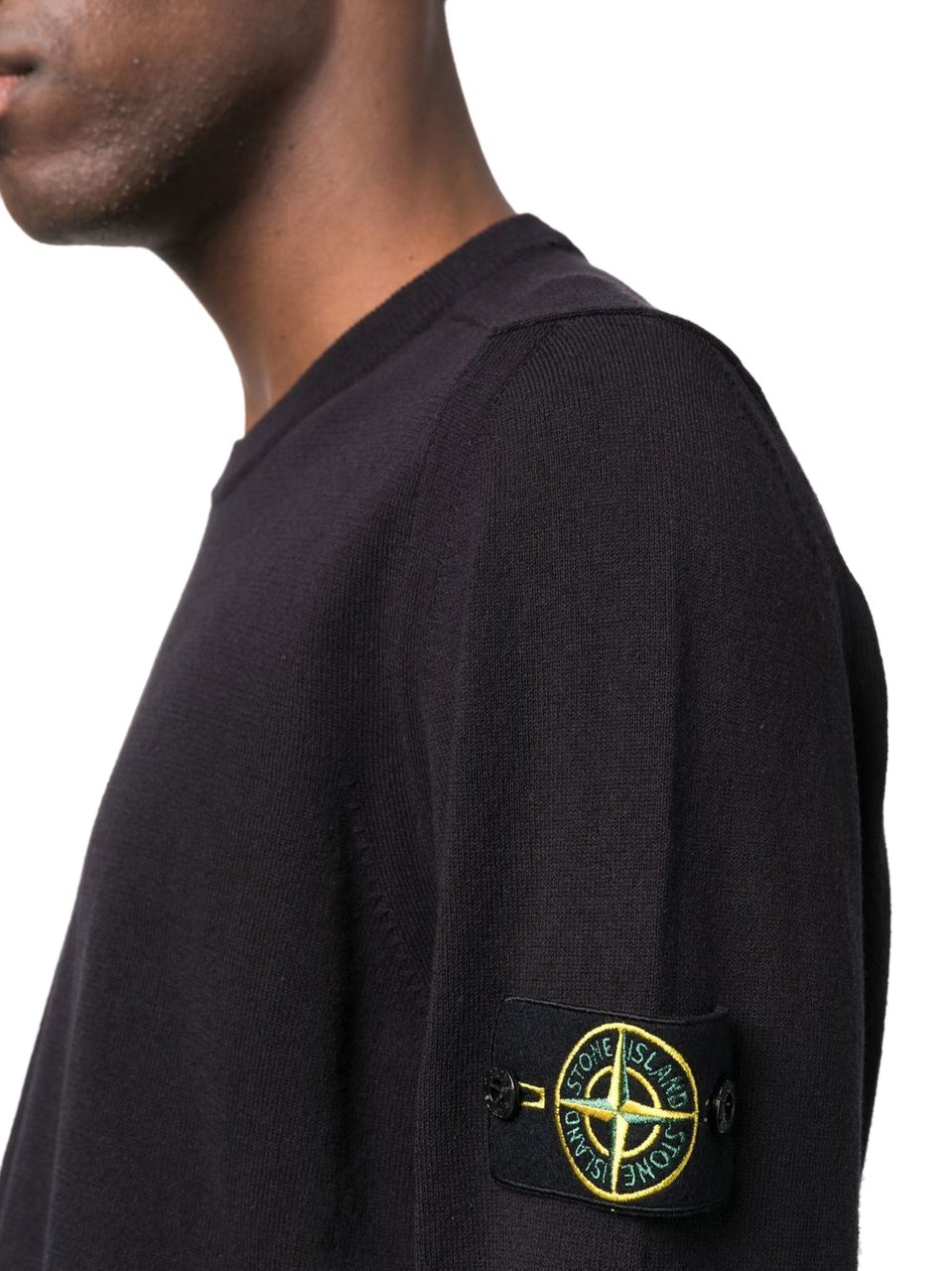 Stone Island Sweaters Blue Blauw