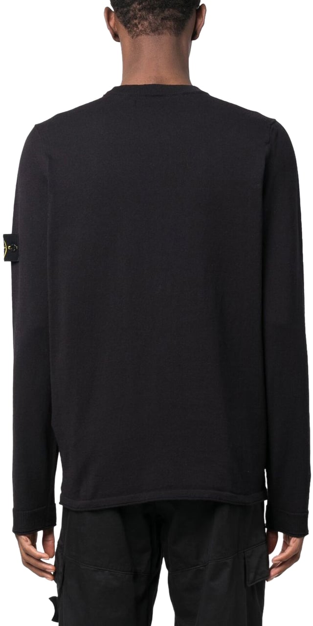 Stone Island Sweaters Blue Blauw