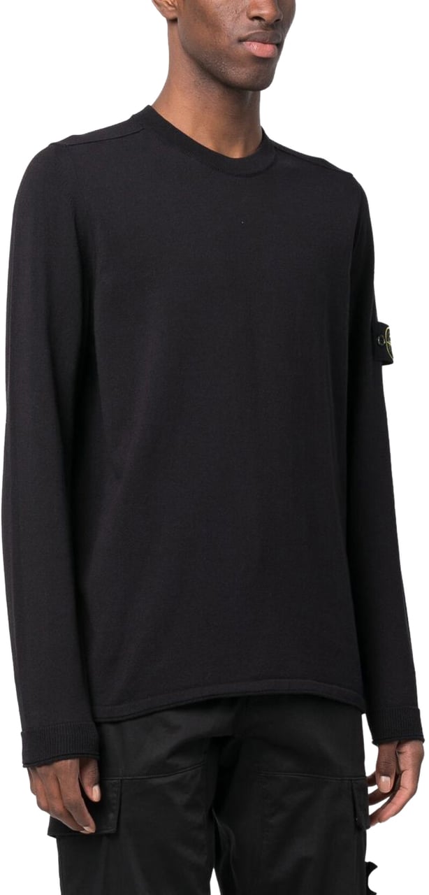 Stone Island Sweaters Blue Blauw