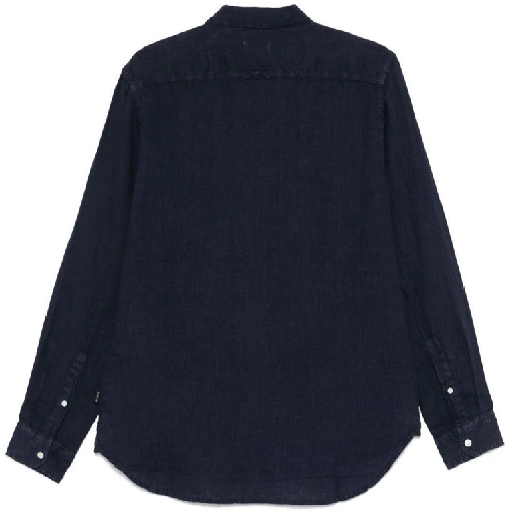 Woolrich Shirts Blue Blauw