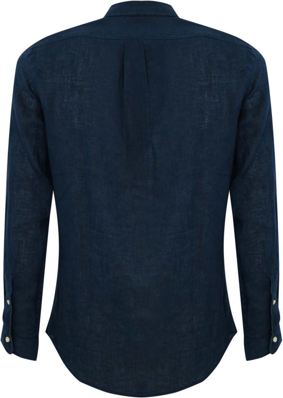 Ralph Lauren Shirts Blue Blauw
