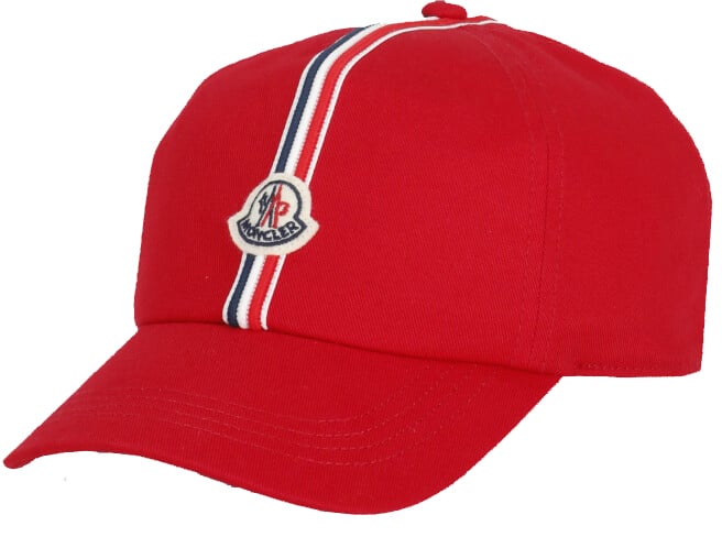 Moncler Hats Red Rood