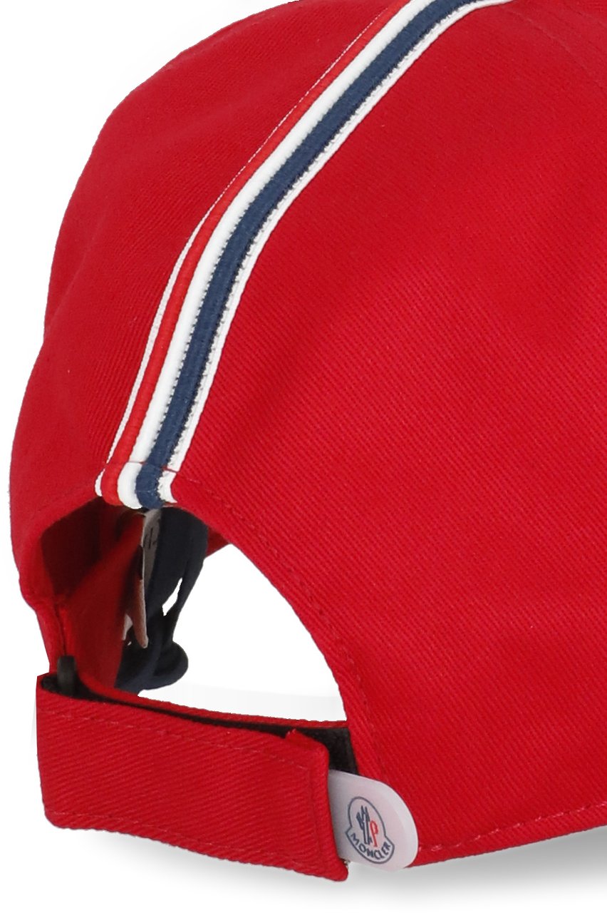 Moncler Hats Red Rood