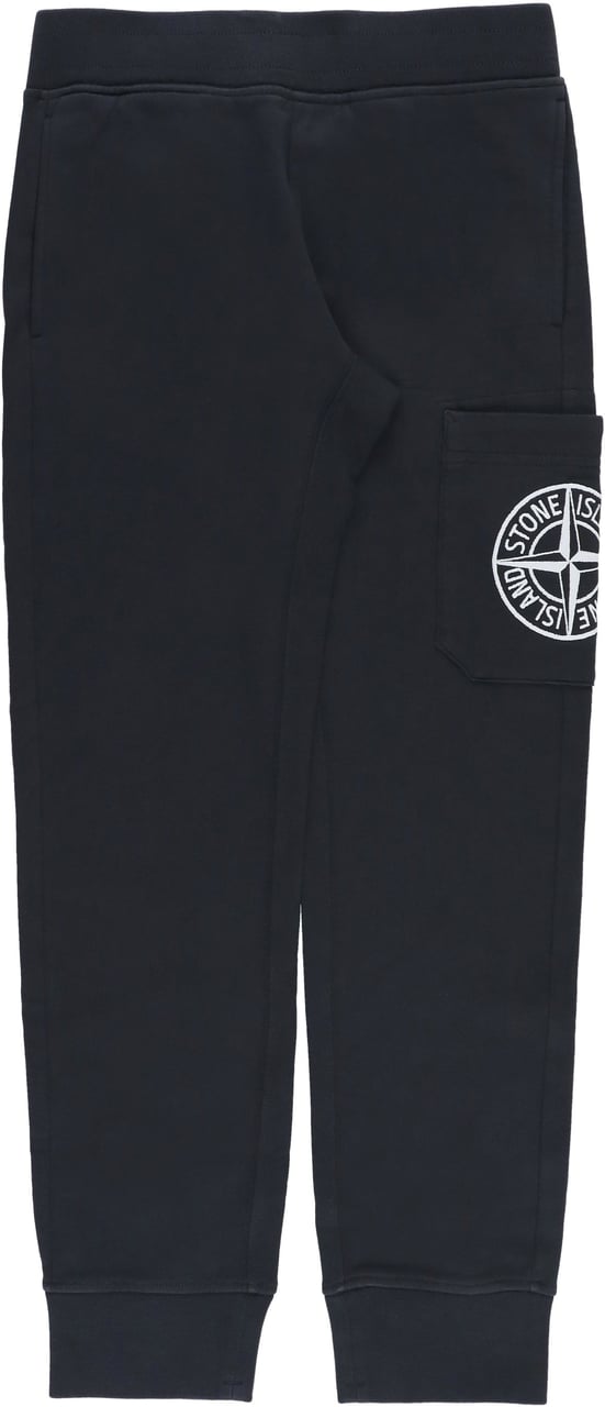 Stone Island Trousers Blue Blauw