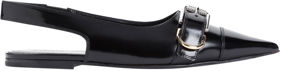 Givenchy Flat Shoes Black Zwart