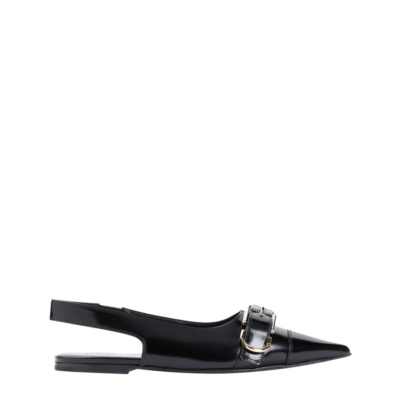 Givenchy Flat Shoes Black Zwart