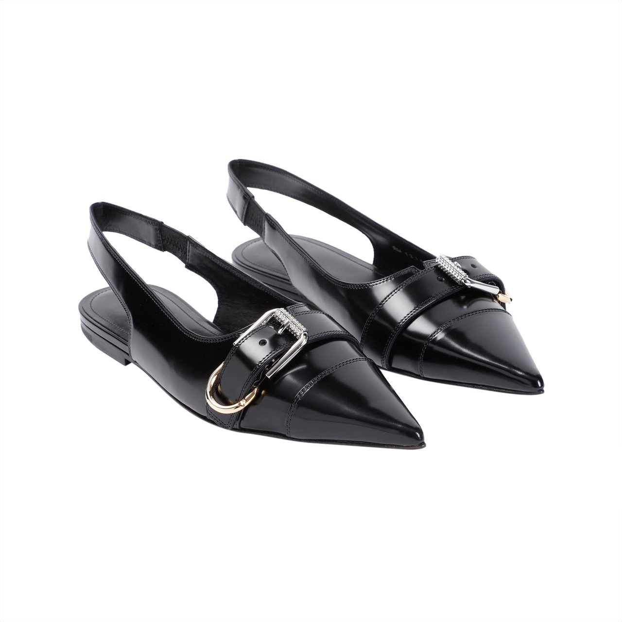 Givenchy Flat Shoes Black Zwart