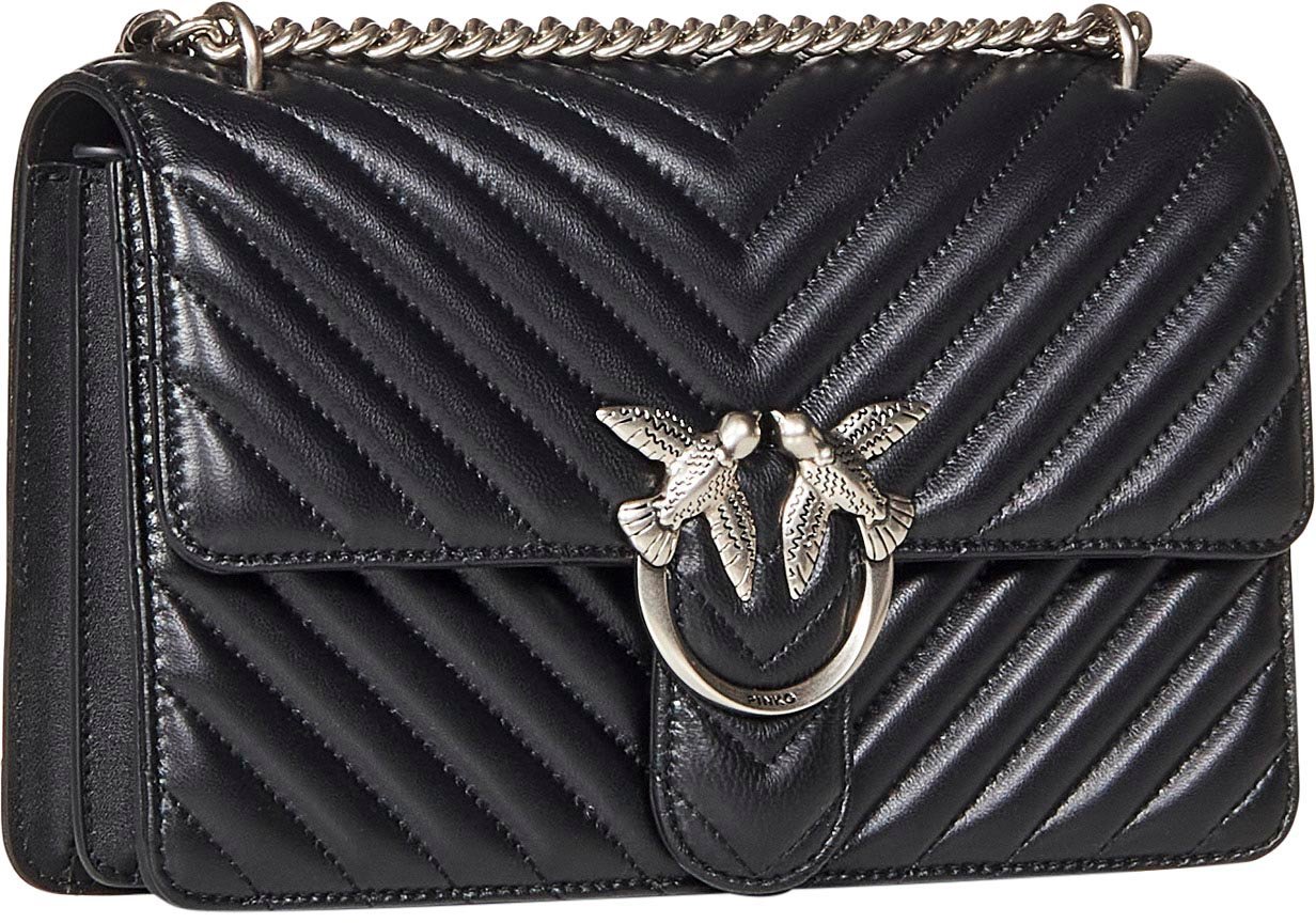 Pinko Pinko Bags.. Black Zwart