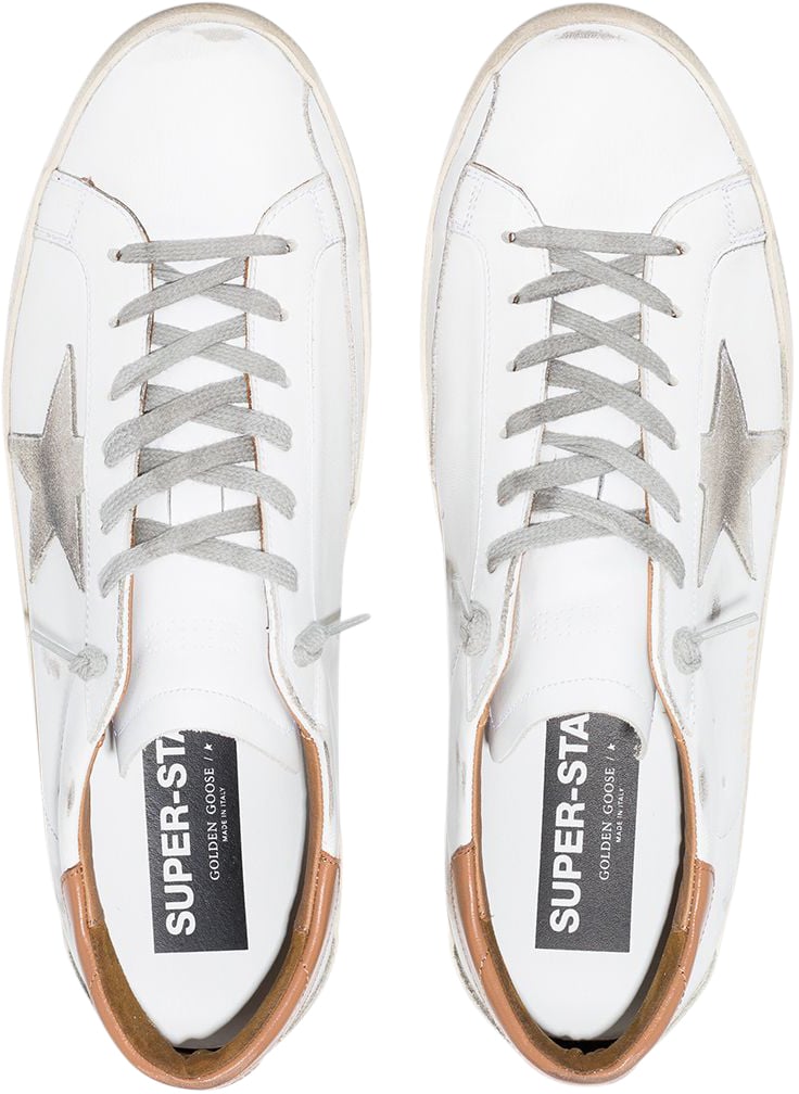 Golden Goose Golden Goose Sneakers White Wit