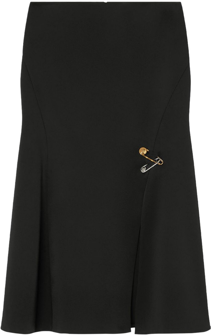 Versace Versace Gonne Nero Zwart