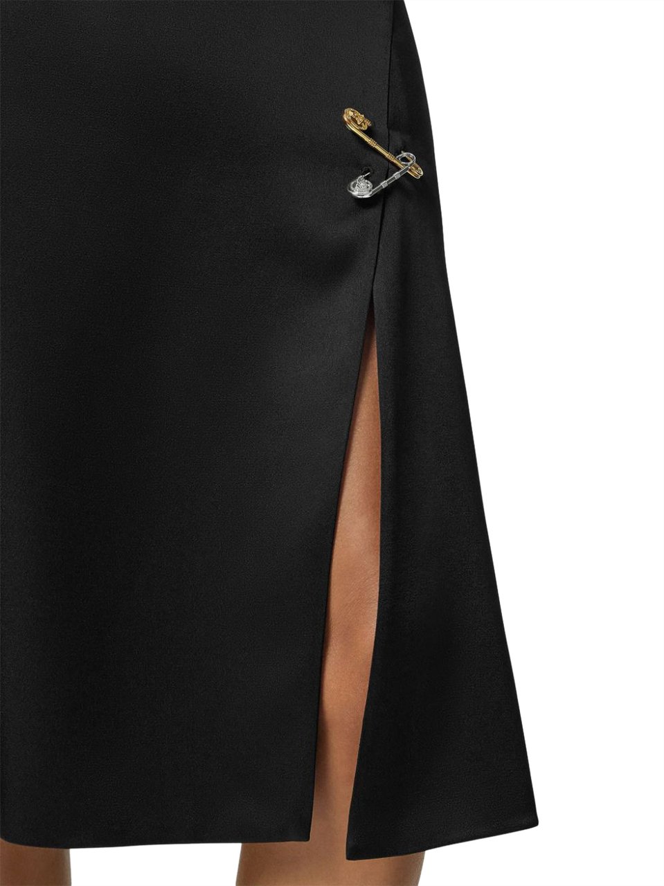 Versace Versace Gonne Nero Zwart