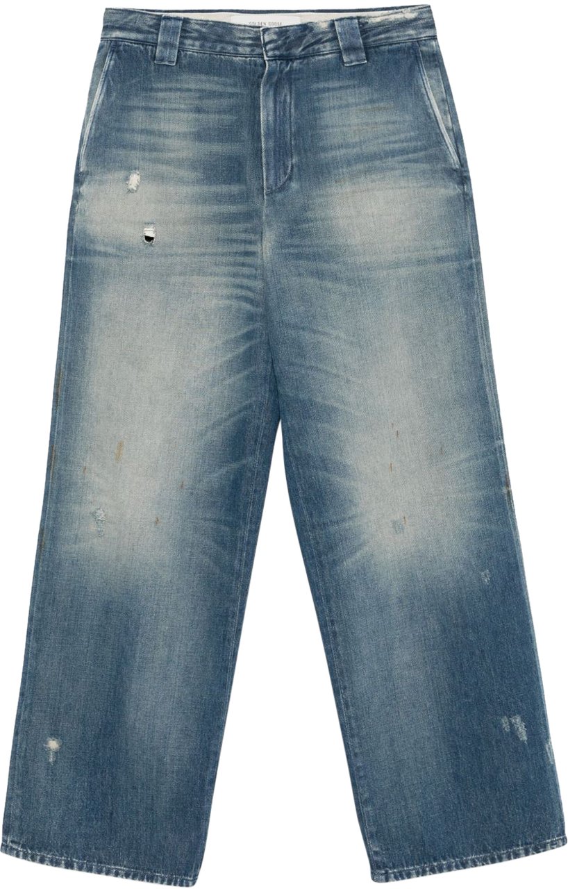 Golden Goose Golden Goose Jeans Blu Blauw
