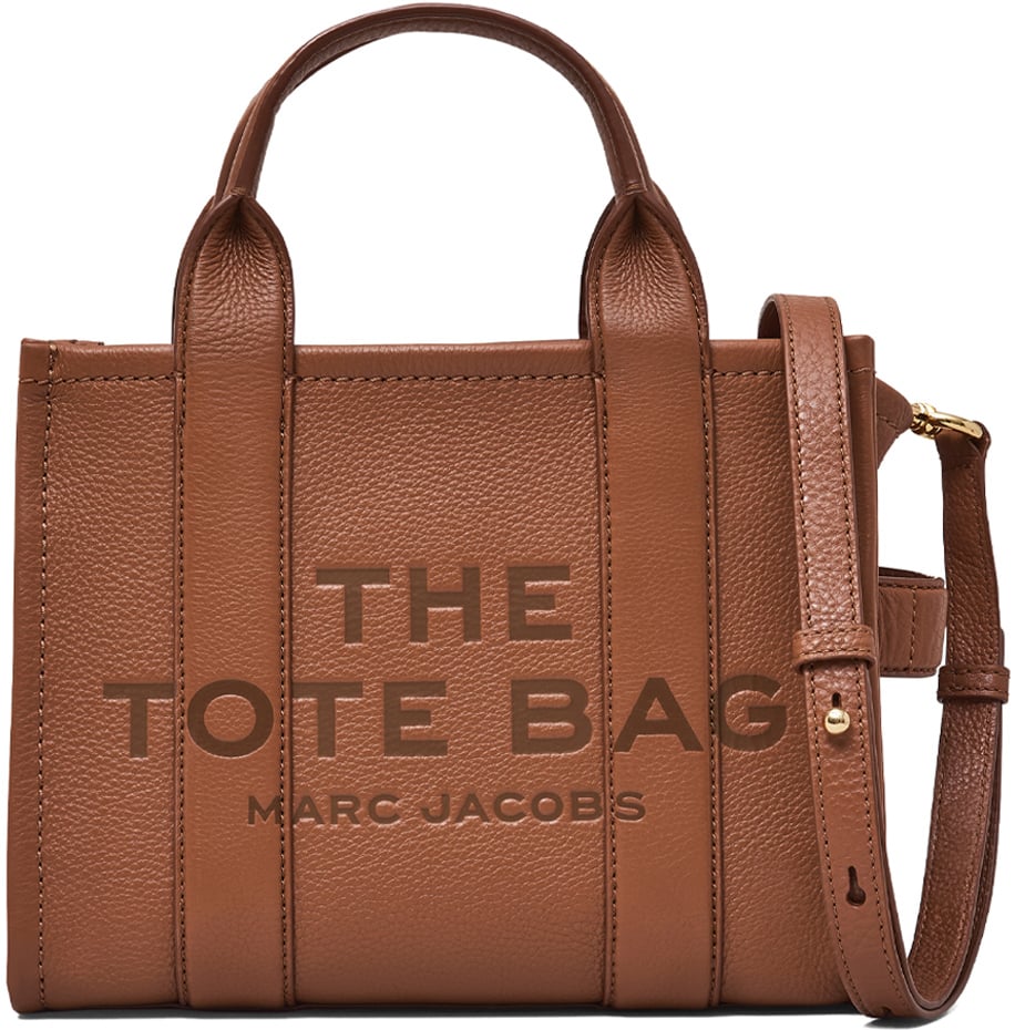 Marc Jacobs The Small Tote Leather Wisteria Divers