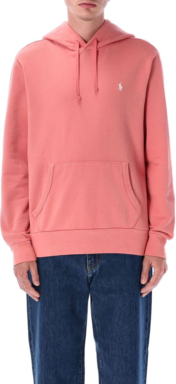 Ralph Lauren Wash Hoodie Desert Rose Beige