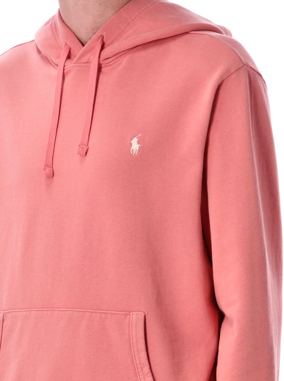 Ralph Lauren Wash Hoodie Desert Rose Beige