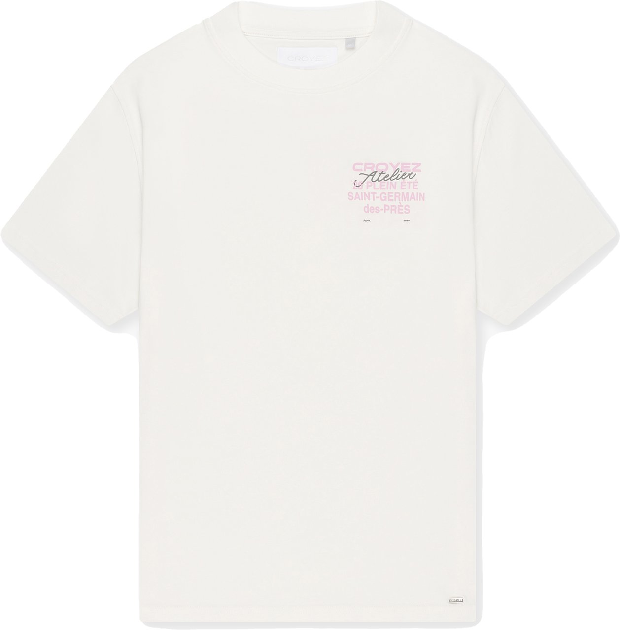 Croyez Croyez Plein Été T-Shirt Wit