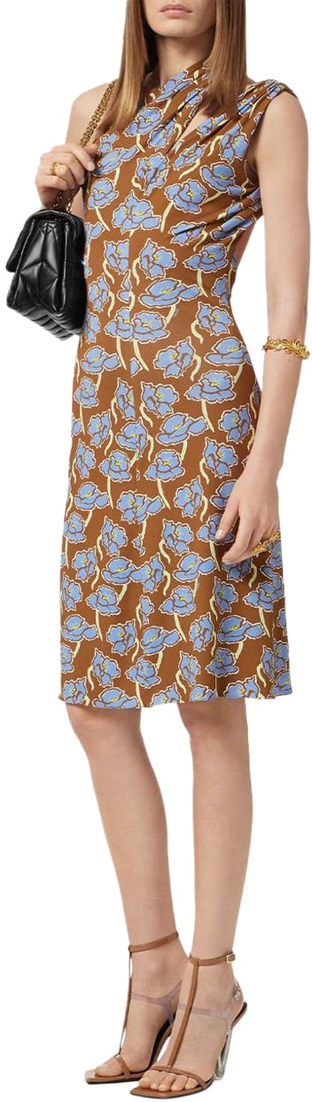 Versace Dresses Brown Bruin