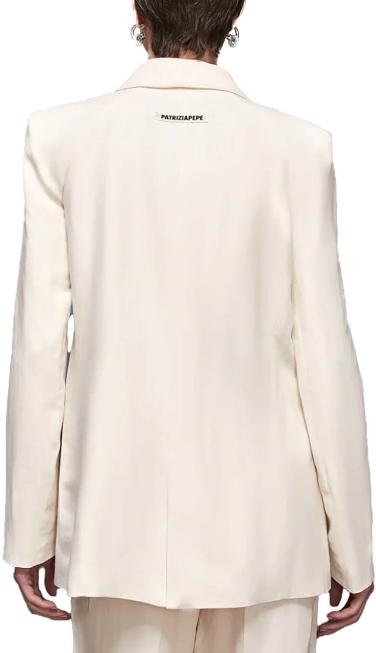 Patrizia Pepe Jackets White Wit