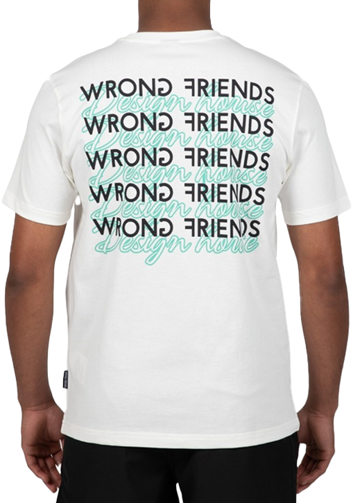 Wrong Friends Wrong Friends Herrero T-Shirt Beige