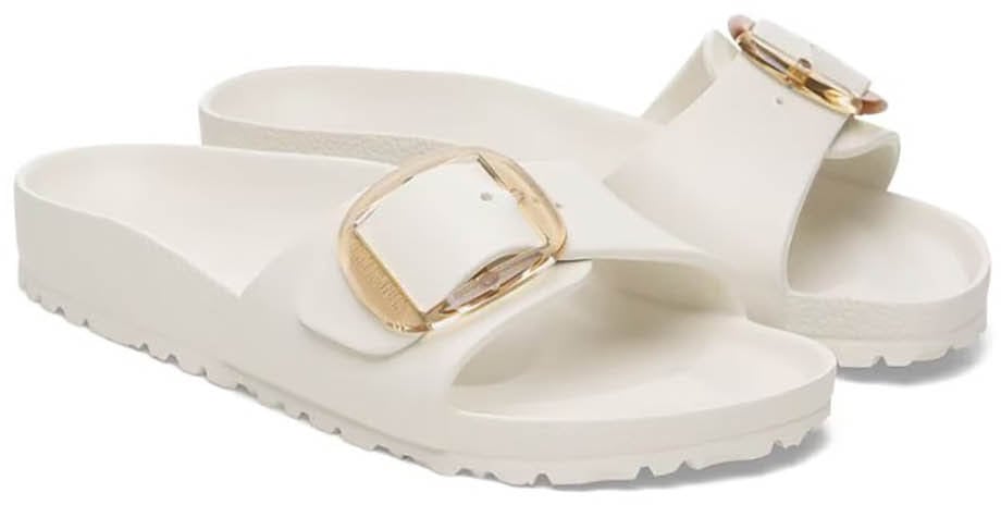 Birkenstock Sandals Eggshell Wit