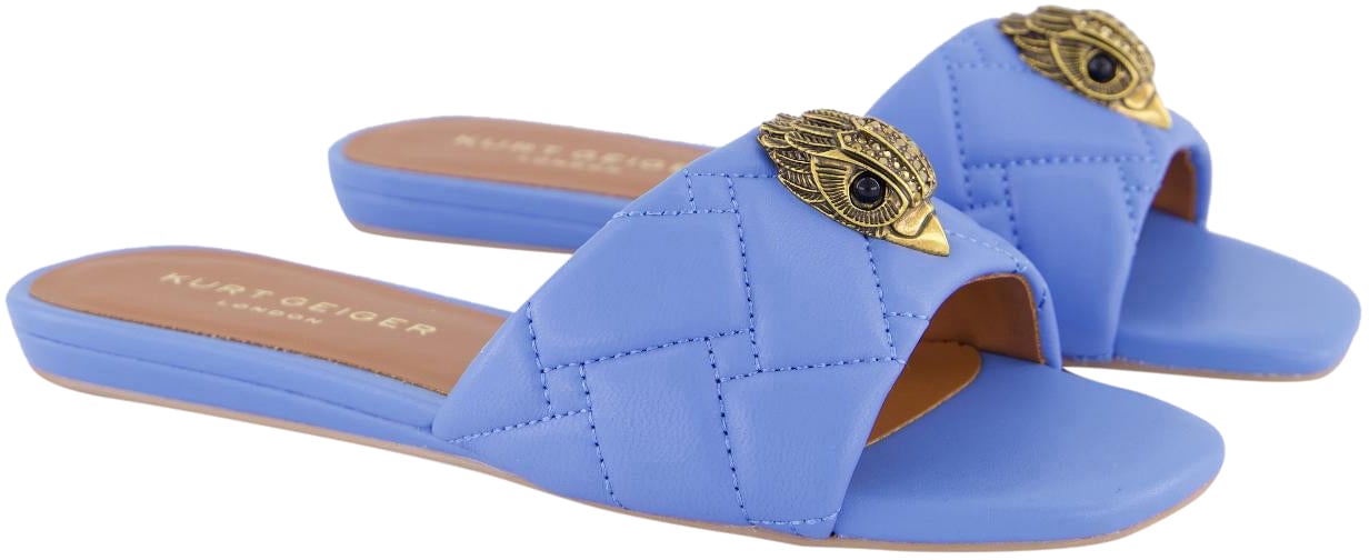 Kurt Geiger London Kensington Slipper Blauw