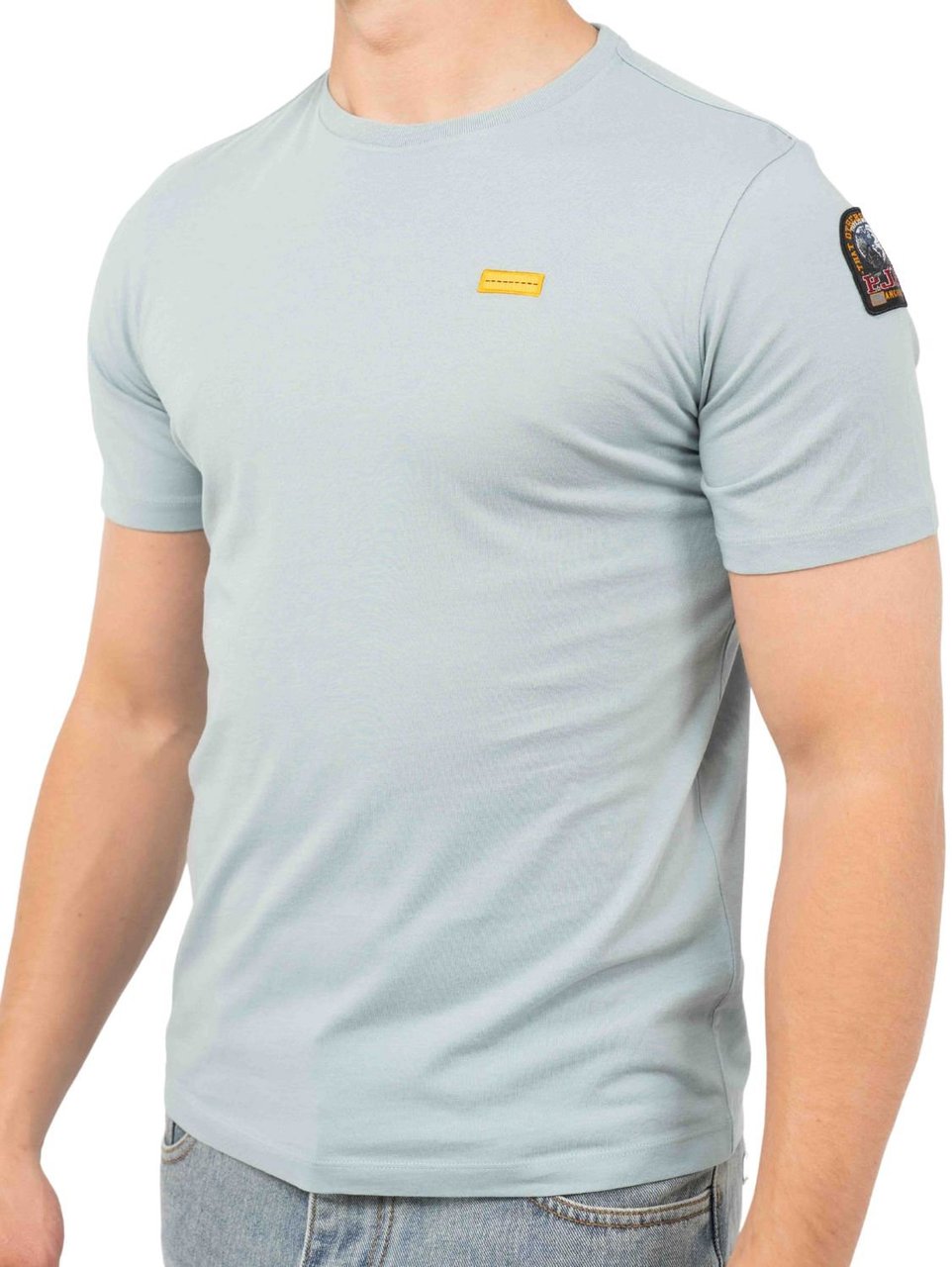 Parajumpers Iconic T-Shirt Blauw