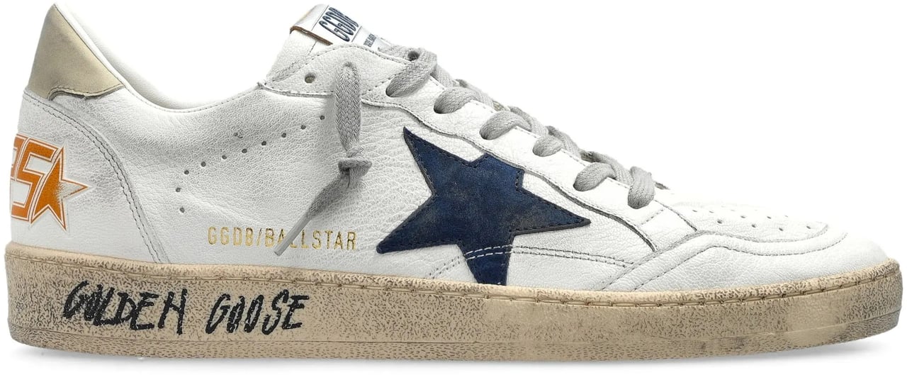 Golden Goose Sneakers Whiteblueice Divers