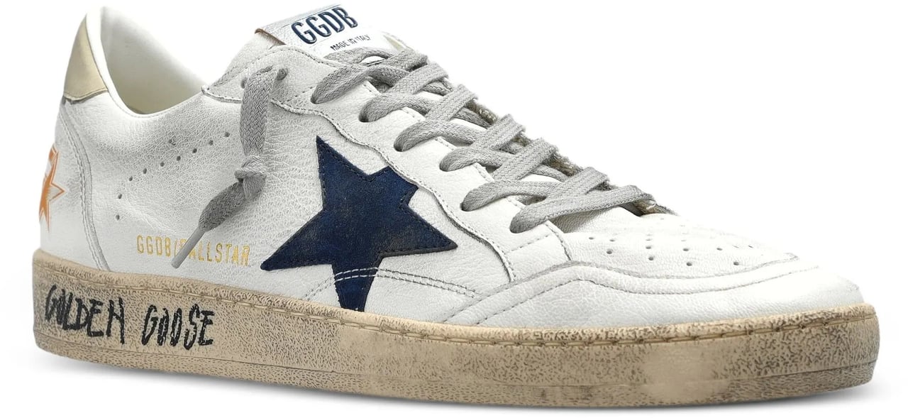 Golden Goose Sneakers Whiteblueice Divers