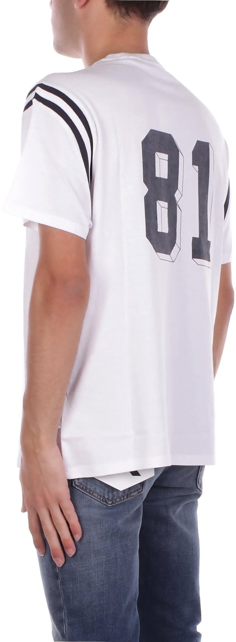 Guess T-Shirts And Polos White Wit