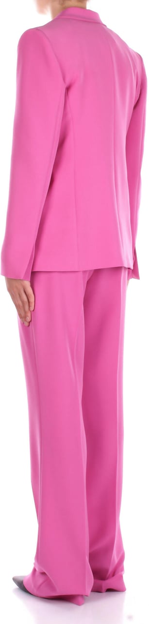 Liu Jo Trousers Pink Peony Roze