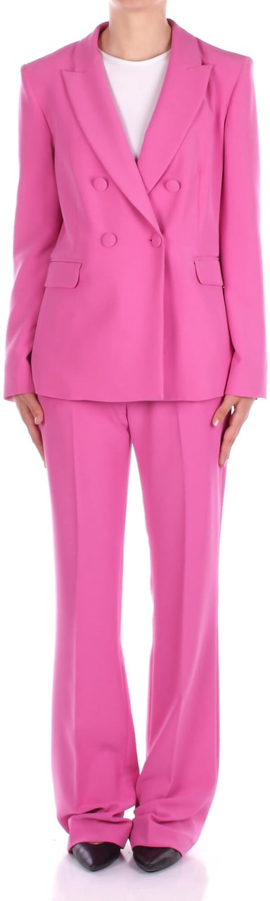 Liu Jo Trousers Pink Peony Roze