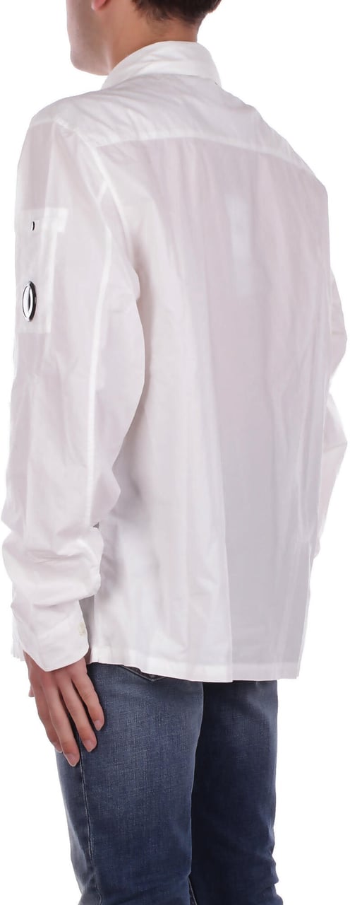 CP Company Shirts Gauze White Wit