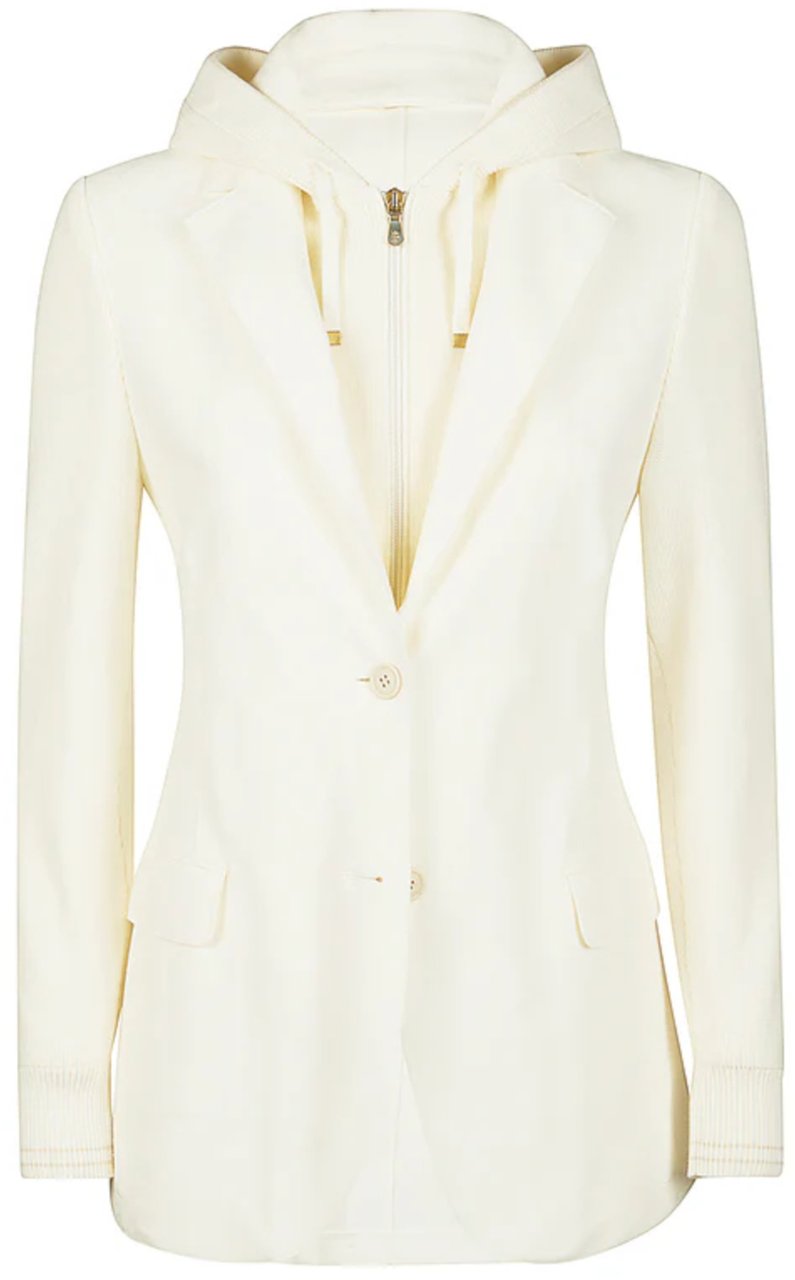 Eleventy Jackets White Wit