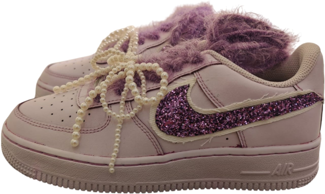Nike Sneakers Purple Paars